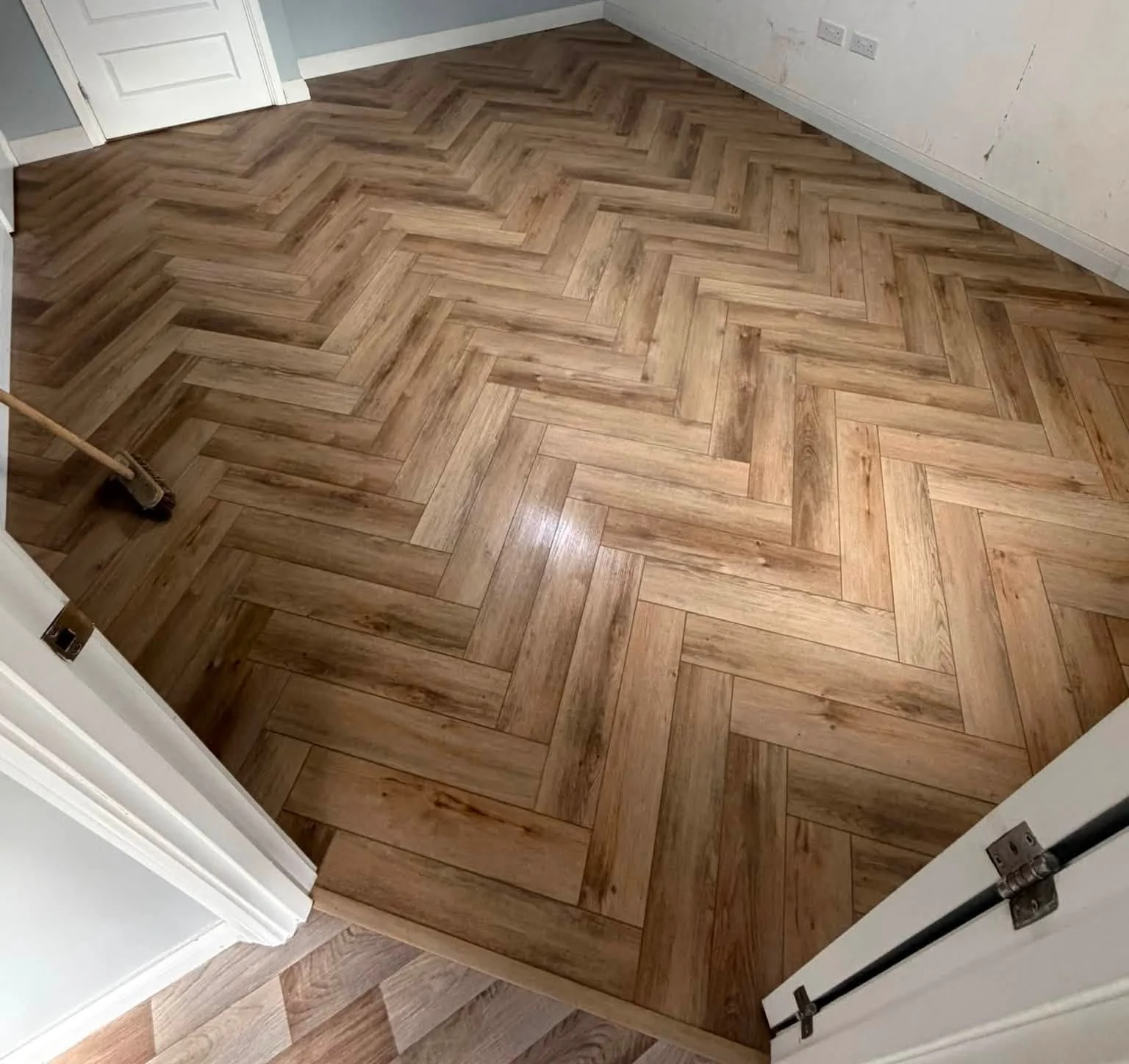 wooden flooring