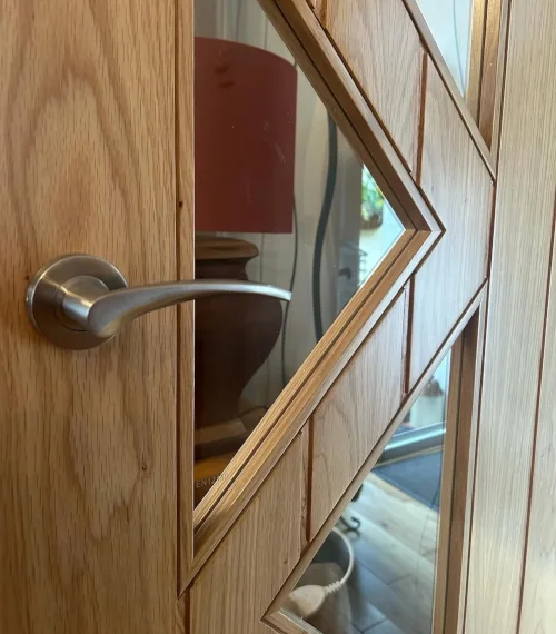 Beautiful door installation in Wales