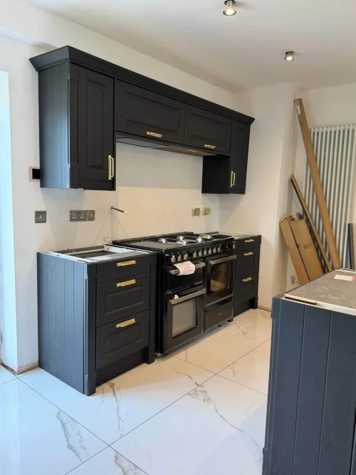 Kitchen unit installation in Bridgend